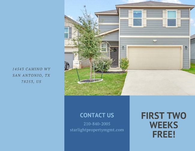 Building Photo - "Charming 4-Bedroom Sanctuary with 2.5 Baths in San Antonio – Spacious 2,097 Sq Ft Home available...