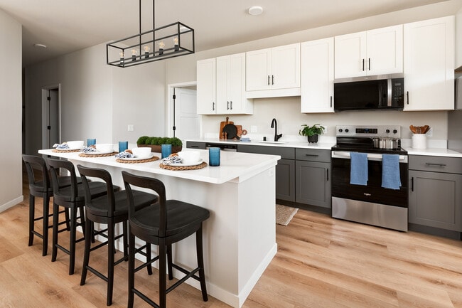Stacked Flats | Kitchen