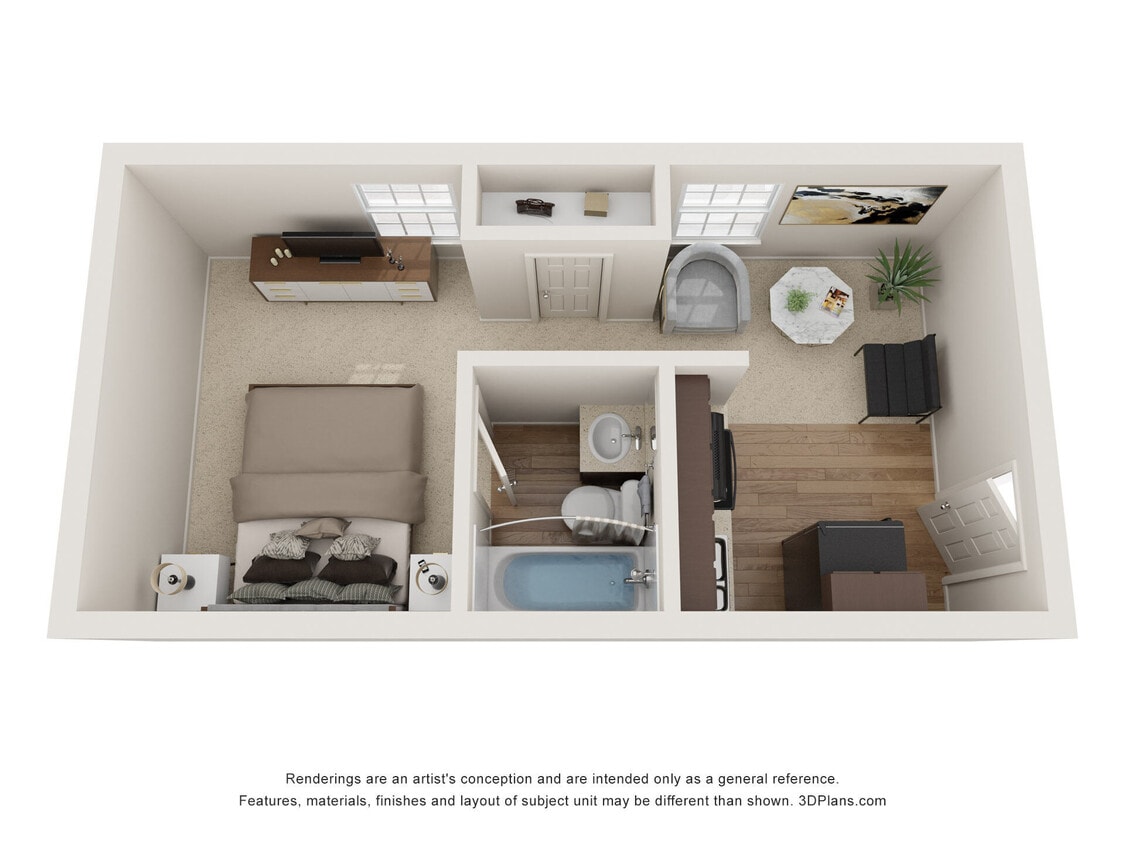 Floor Plan - Sapling