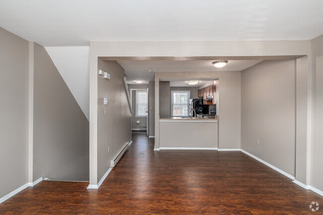 2BR, 1.5BA - 960SF - Living Room - Manlius Academy