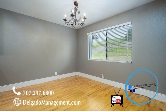 Photo - Benicia! Beautiful upstairs two bedroom, one bath available soon!