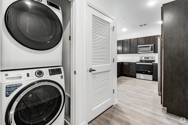 Steele Creek Apartments 2BR, 2BA - In unit laundry and kitchen