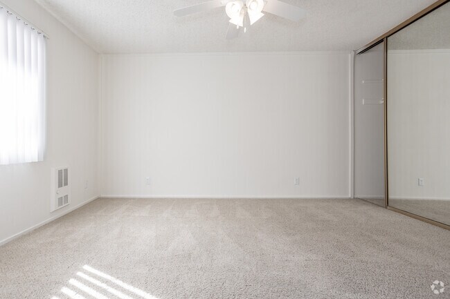 2BR, 1BA - 886SF - First Bedroom