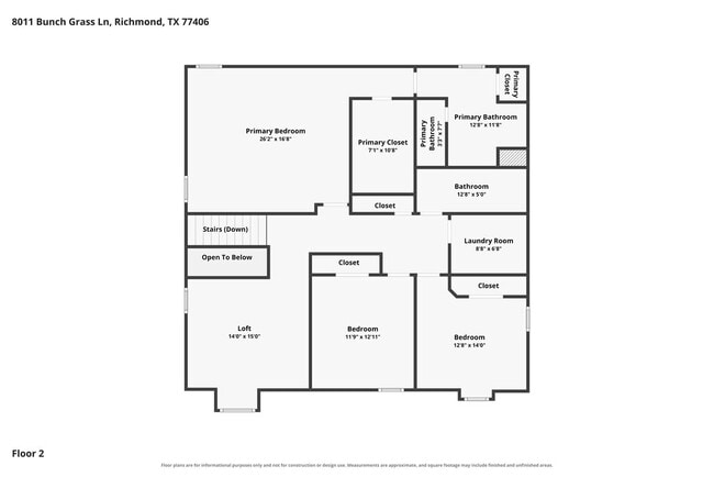 8011 Bunch Grass Ln
