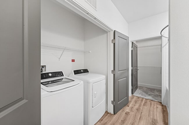 In-unit washer and dryer