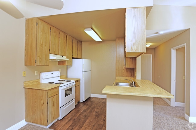 2x2 kitchen