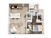 1 Bedroom Standard