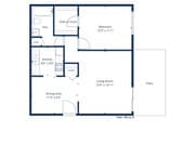 PW Website_ 1 Bedroom 1 Bath Ground Level w Patio 728 sqft