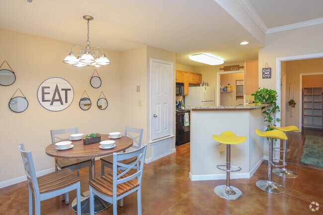 3BR, 3BA - 1124SF - A