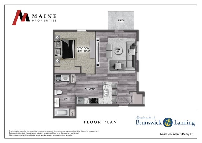 Apartments at Brunswick Landing