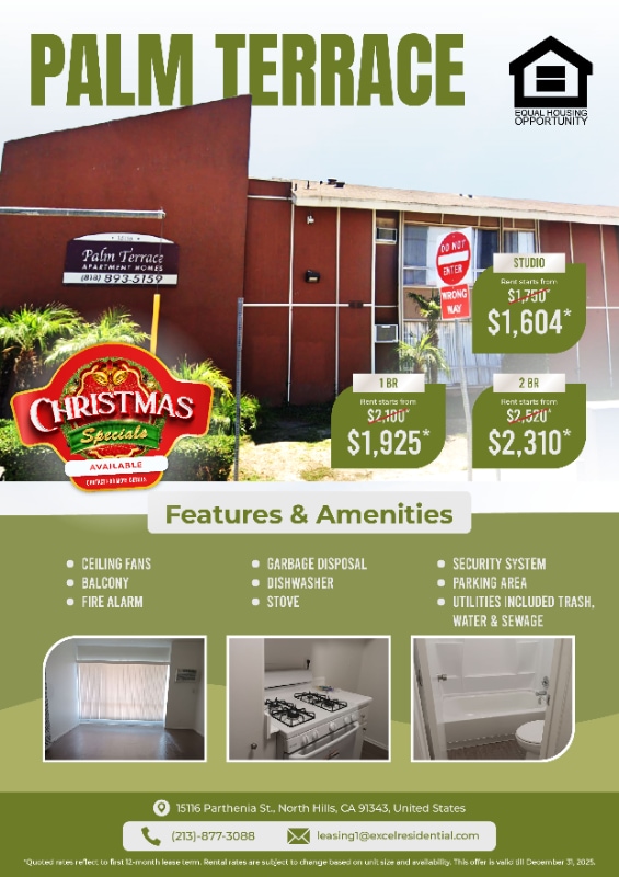 Building Photo - 15116 Parthenia St Unit 122