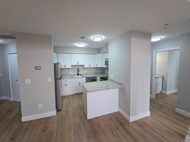 Newly Renovated Kitchen - Homestead Court Townhomes