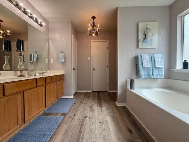 Photo - charming 3-bedroom, 2-bath home located in the highly sought-after Sendera Ranch community.