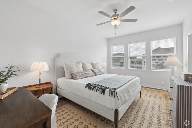 3BR, 2.5BA - 1,607SF - Primary Bedroom