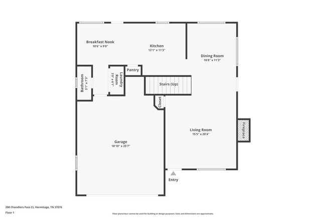 Photo - 208 Chandler's Pass Ct