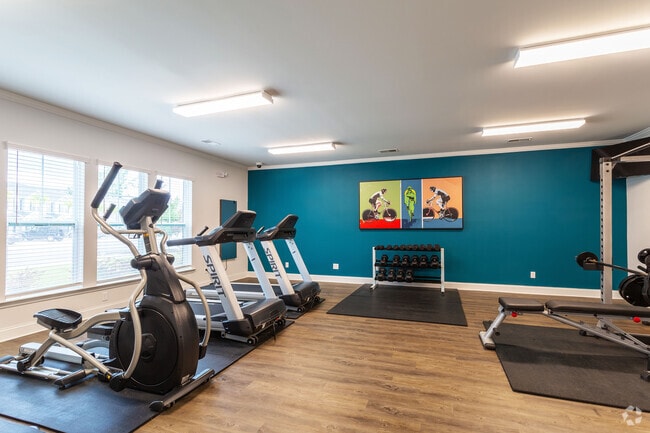 Fitness Center - Rivermoor West