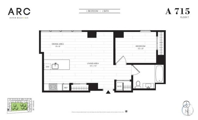Building Photo - 1 bedroom in LONG ISLAND CITY NY 11101 Unit A715 Rental