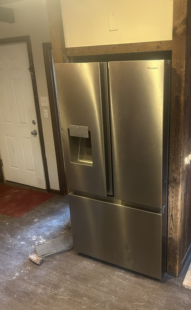 Fridge in Kitchen