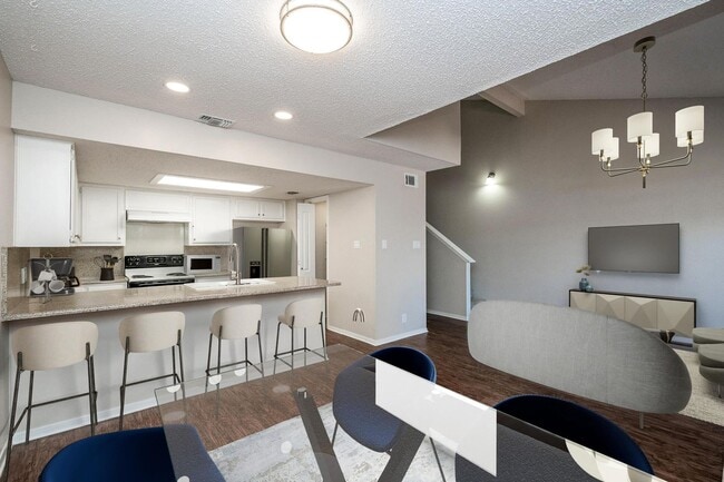 Photo - Updated 3-Bedroom Townhome with First-Floor Primary Suite