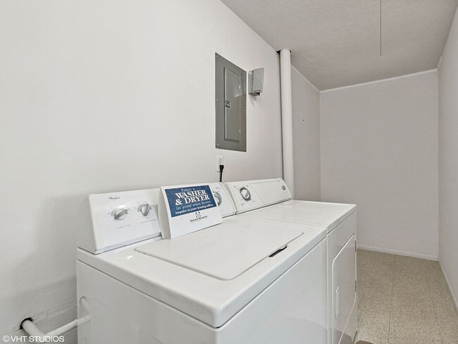 Laundry Facilities