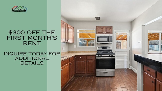 Building Photo - $2,395.95, $300 off the first month's rent, 3 Beds - 2 Bath, Single Family Home in Aurora with Ga...