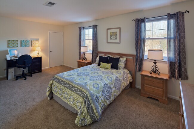 Photo - 1st Floor: Enjoy effortless step-free access and ground-level living in this cozy, easily accessi... Unit O-11