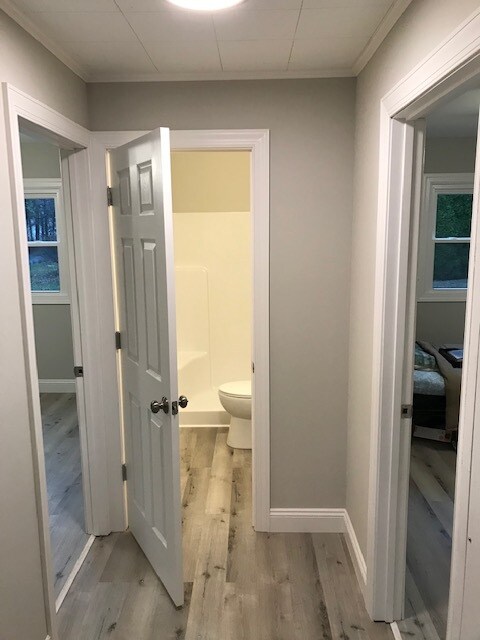 New accent lighting, trim, doors, with a contemporary paint scheme. - 9372 E Miami Ave