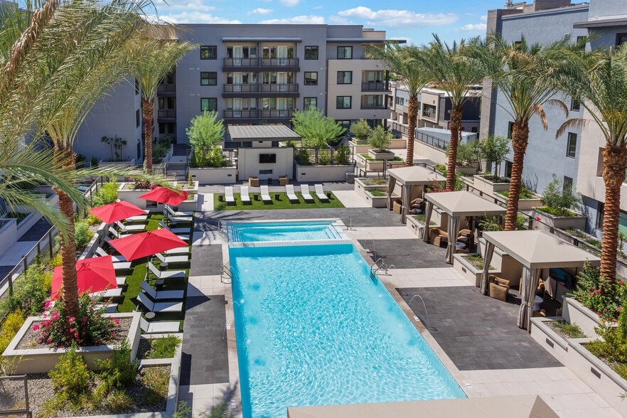 Resort Style Pool and Spa