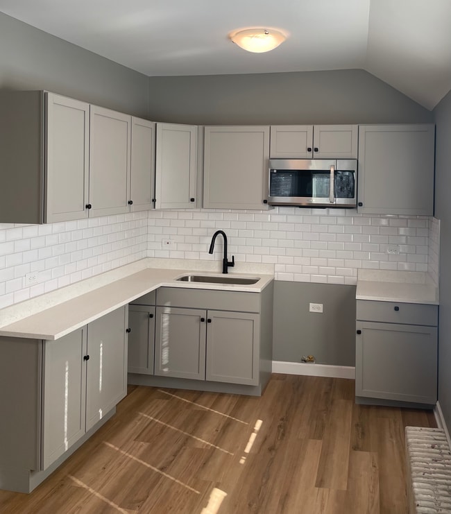 Cocina completamente nueva