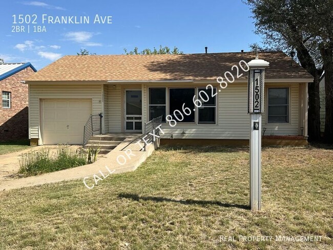 2 bedroom home in Panhandle, TX! - 2 bedroom home in Panhandle, TX!