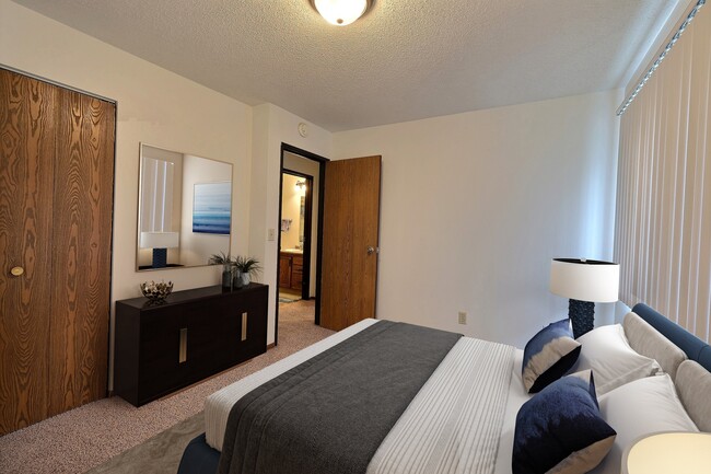 Apartamentos Sur de Fargo, ND Pacific | Dormitorio