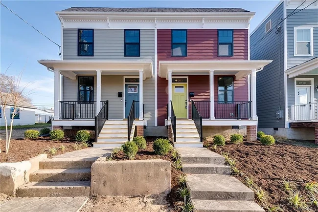 Front of Home - 1603 N 22nd St Townhome