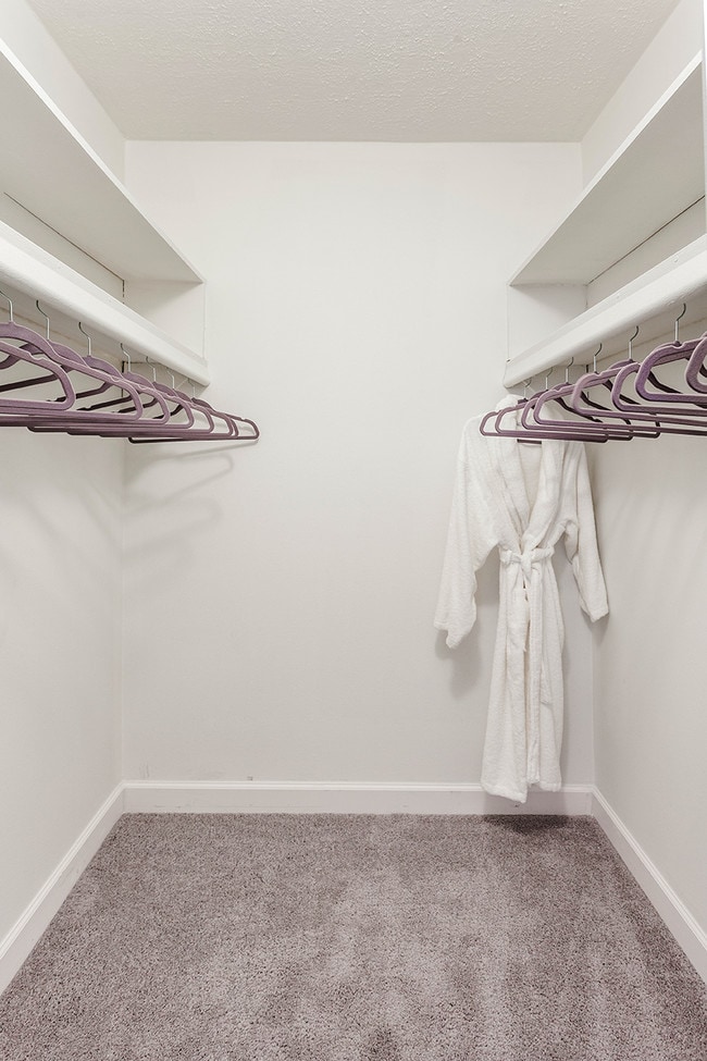 Renovated Walkin Closet - The Reserve of Southfield, Southfield MI