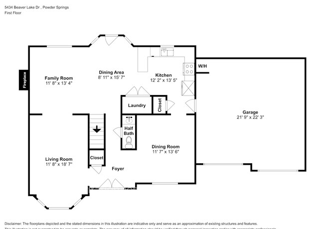 5434 Beaver Lake Dr SW
