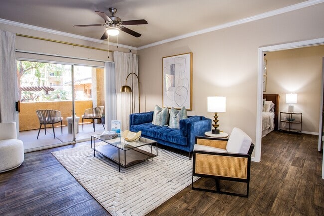 Spacious Living Room