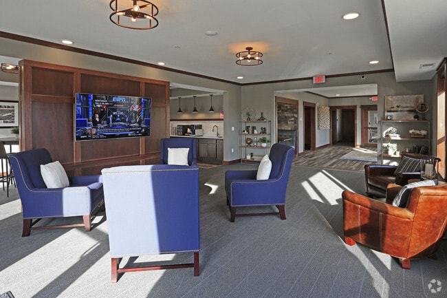 Community Room - Victoria Park and V2 Apartments