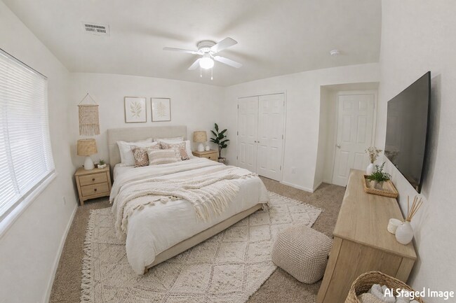 Photo - Backyard Deck + Attached Garage + Pet Friendly + Washer and Dryer Included! Available January Now!