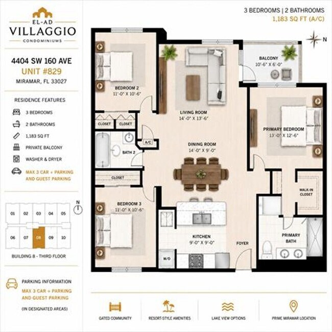 Photo - 4404 SW 160th Ave Unidad 4404 SW 160th Ave # 829
