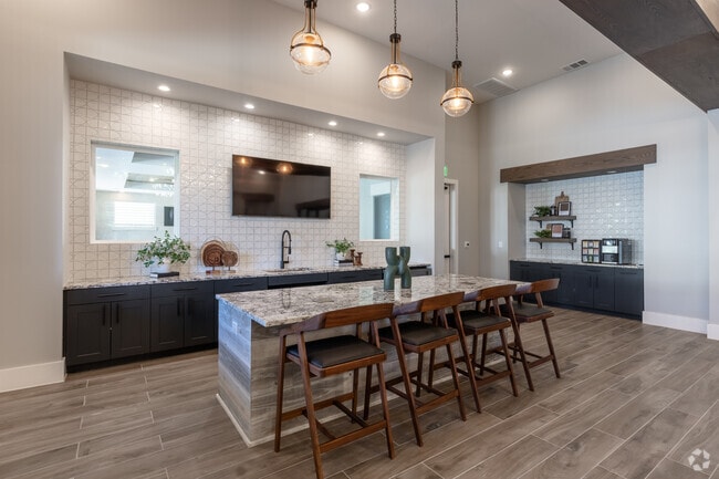 Resident Clubhouse - The Royalton at Chapel Creek