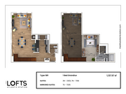 1B9 - 1 Bed Grandlux