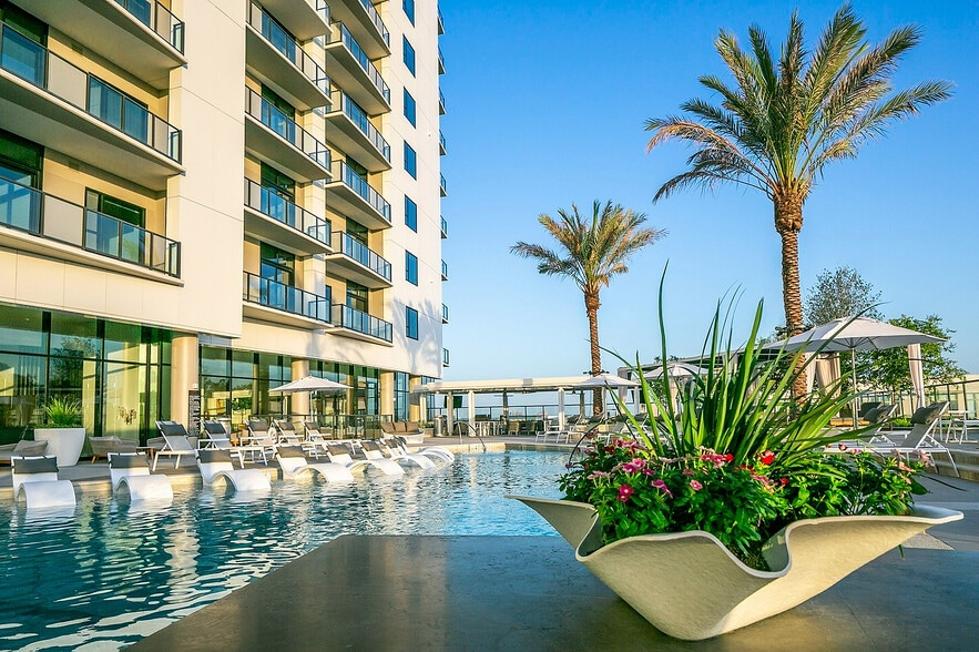 Expansive Pool Deck