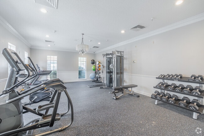 Fitness Center - Vivo Living Summerville