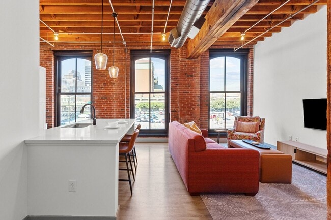 Building Photo - Greeley Lofts | Modern Loft Living on the St. Louis Riverfront Unit 501