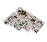 Aubrey - 3 habitaciones, 2 baños, 1248 pies cuadrados