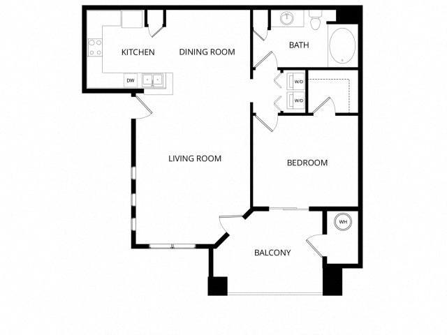 Floor Plan - The Santa Barbara