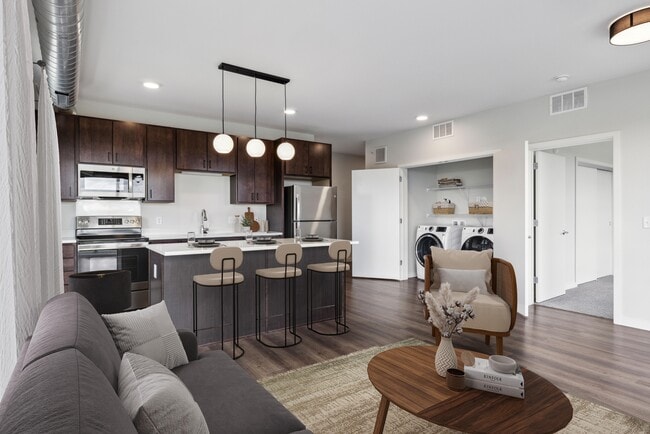 Kitchen - Canvas Apartments