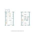 2BR/2.5BA- Unfurnished