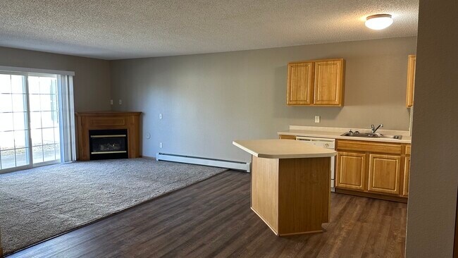 Kitchen/Living Room - Meadowlark Apartments