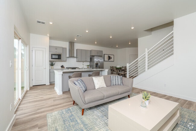 3BR, 2.5BA - 1,694SF - Living Area - Edmond Town Center