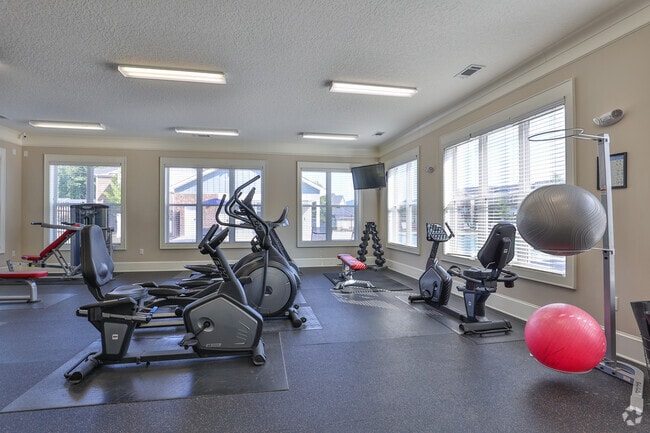 Gimnasio - Haven at Enka Lake
